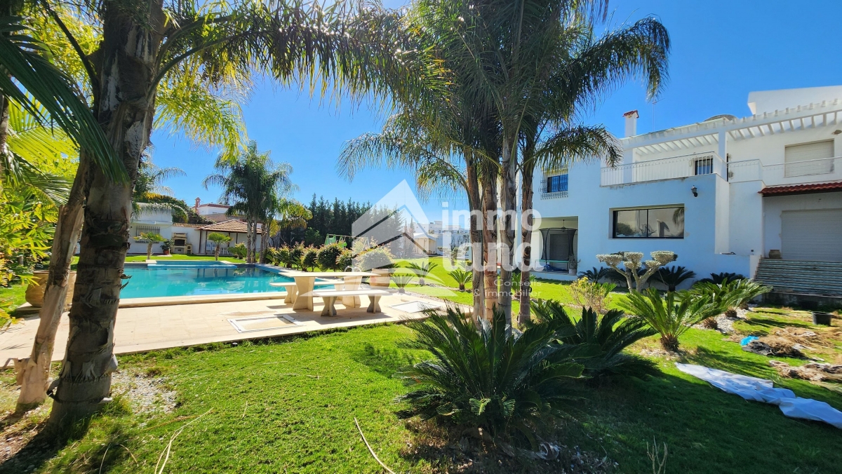 La Soukra&nbsp;Dar Fadhal&nbsp;Vente&nbsp;Maisons&nbsp;Villa de maitre s4 � la soukra