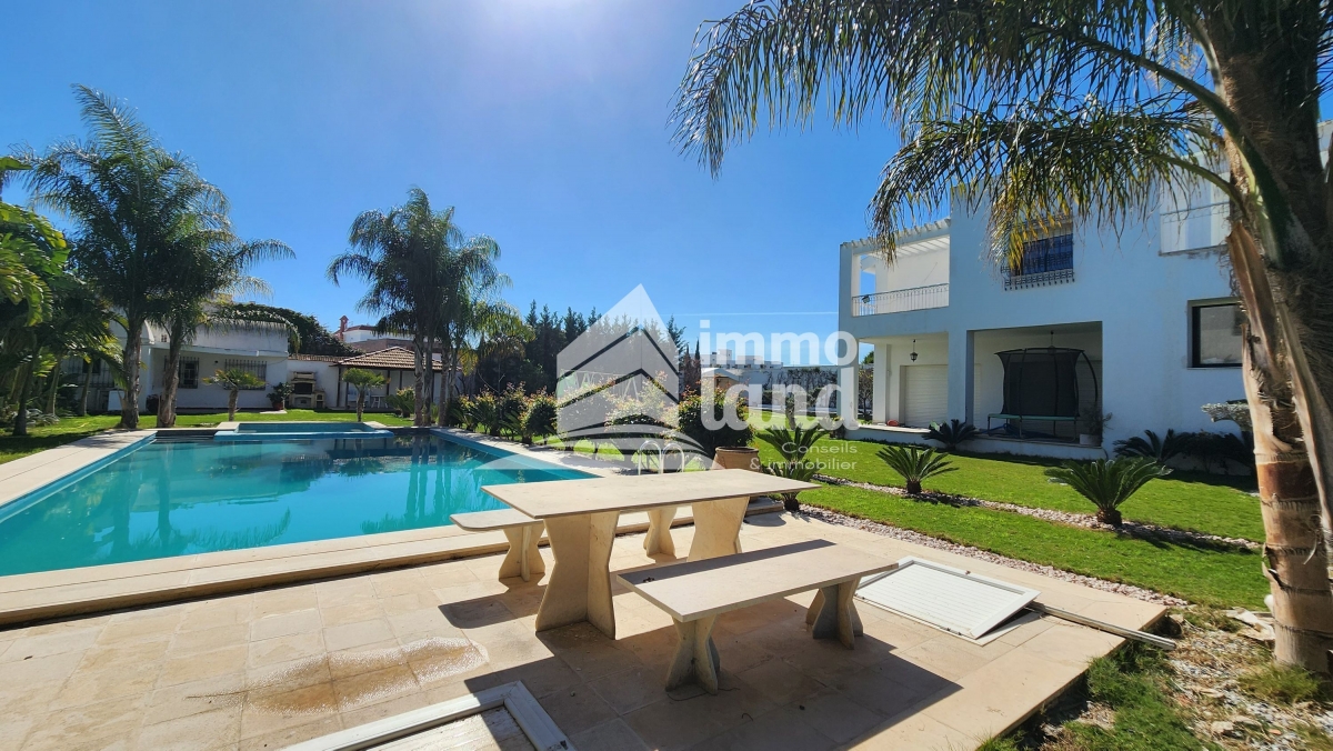 La Soukra&nbsp;Dar Fadhal&nbsp;Vente&nbsp;Maisons&nbsp;Villa de maitre s4 � la soukra