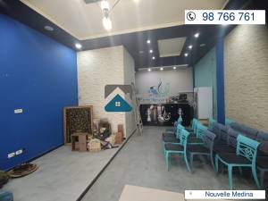 Nouvelle Medina Nouvelle Medina Location Appart. 1 pice Local commercial 110 m2 ref334a