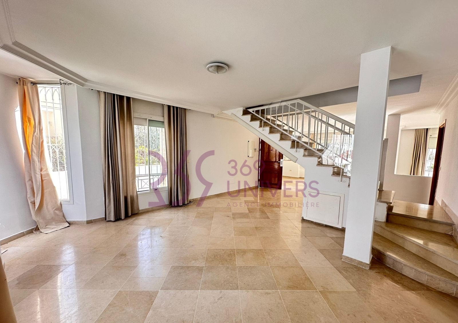 La Marsa&nbsp;Marsa Ennassim&nbsp;Location&nbsp;Maisons&nbsp;Villa avec jardin � la marsa ref rh098