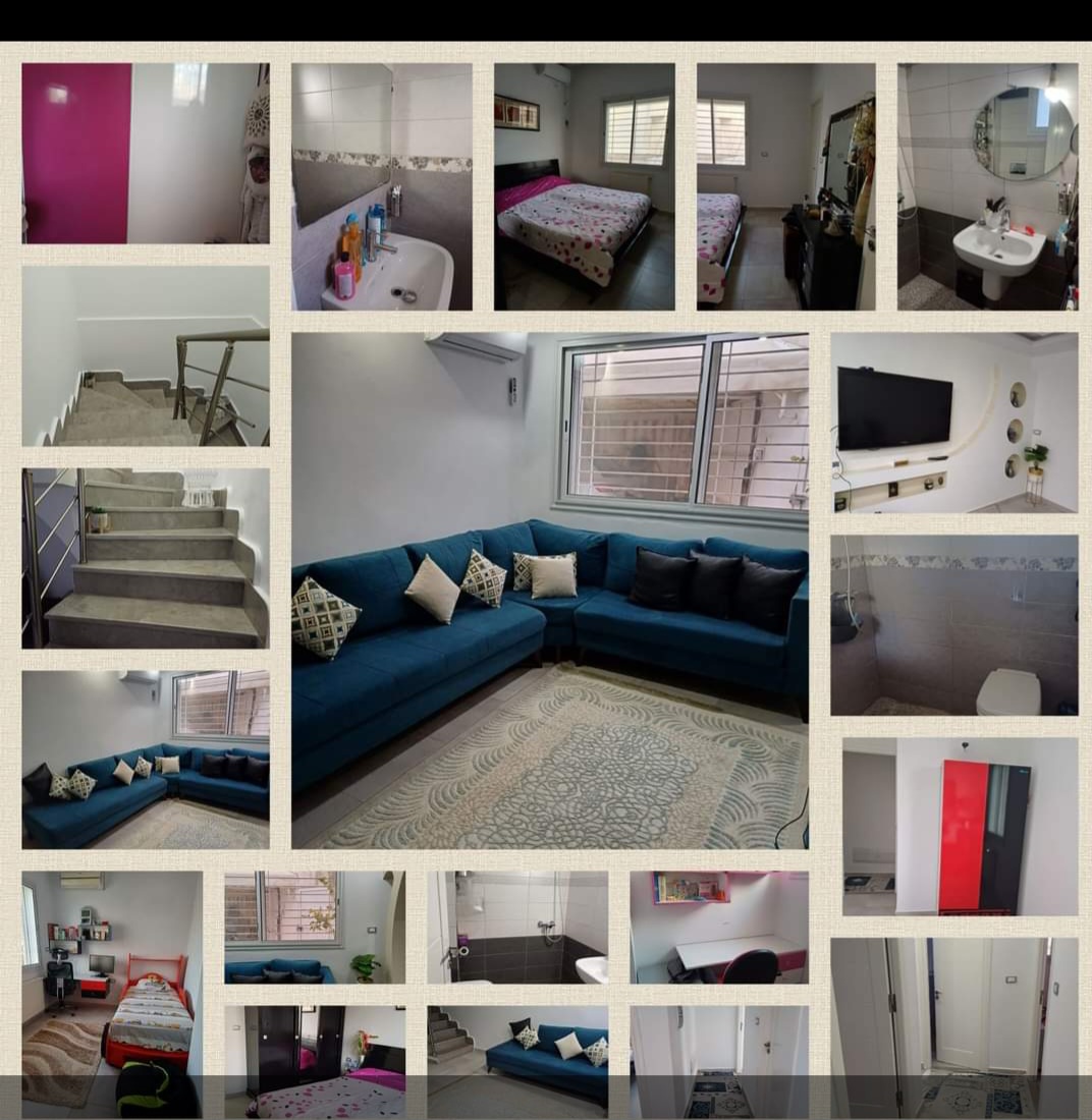 Raoued Cite El Ghazala 1 Location Duplex Duplex richement meubl