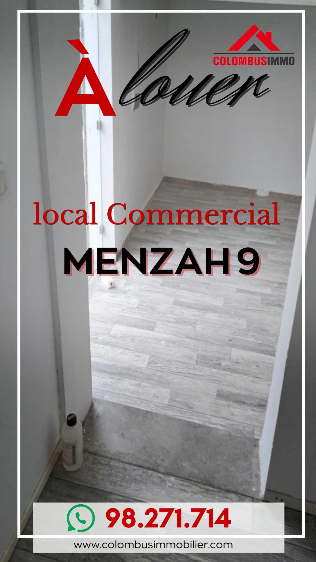 El Menzah El Menzah 9 Bureaux & Commerces Autre Local commercial  menzah9
