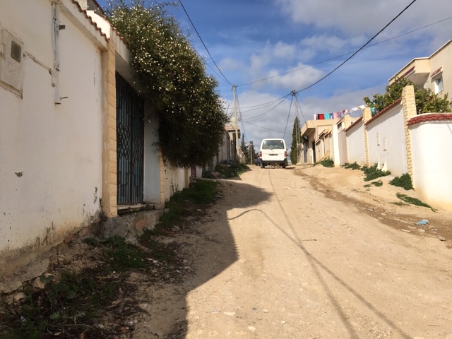 Borj El Amri Borj Ennour Terrain Terrain nu Terrain de coin avec belle vue