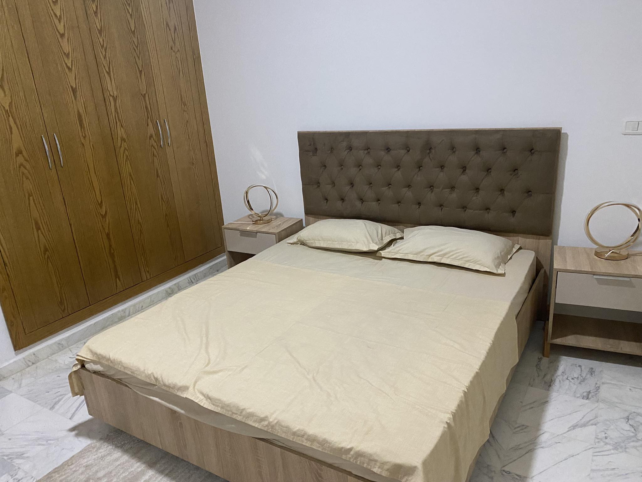 Ain Zaghouan Jardins de Carthage Location vacances Appart. 3 pices S2 au jardin de carthage avec balcon 160d par nuit