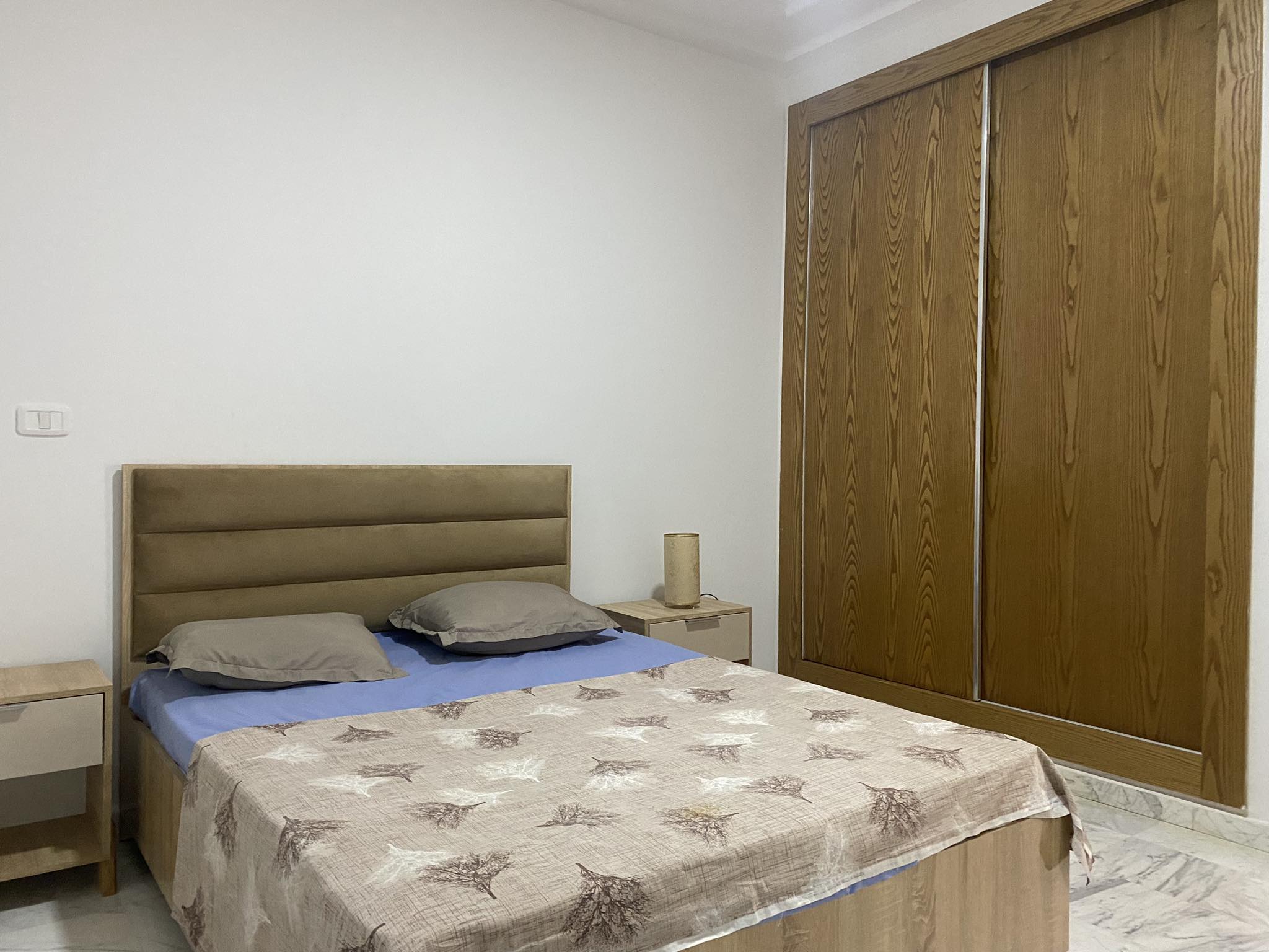 Ain Zaghouan Jardins de Carthage Location vacances Appart. 3 pices S2 au jardin de carthage avec balcon 160d par nuit