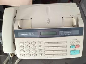 Bab Bhar Bab Bhar Fax Simple Autre Tel fax  sharp fo 365
