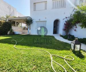 Nabeul Cite El Mahrsi 1 Location vacances Maisons  vacances  villa s4 avec jardin ref275a