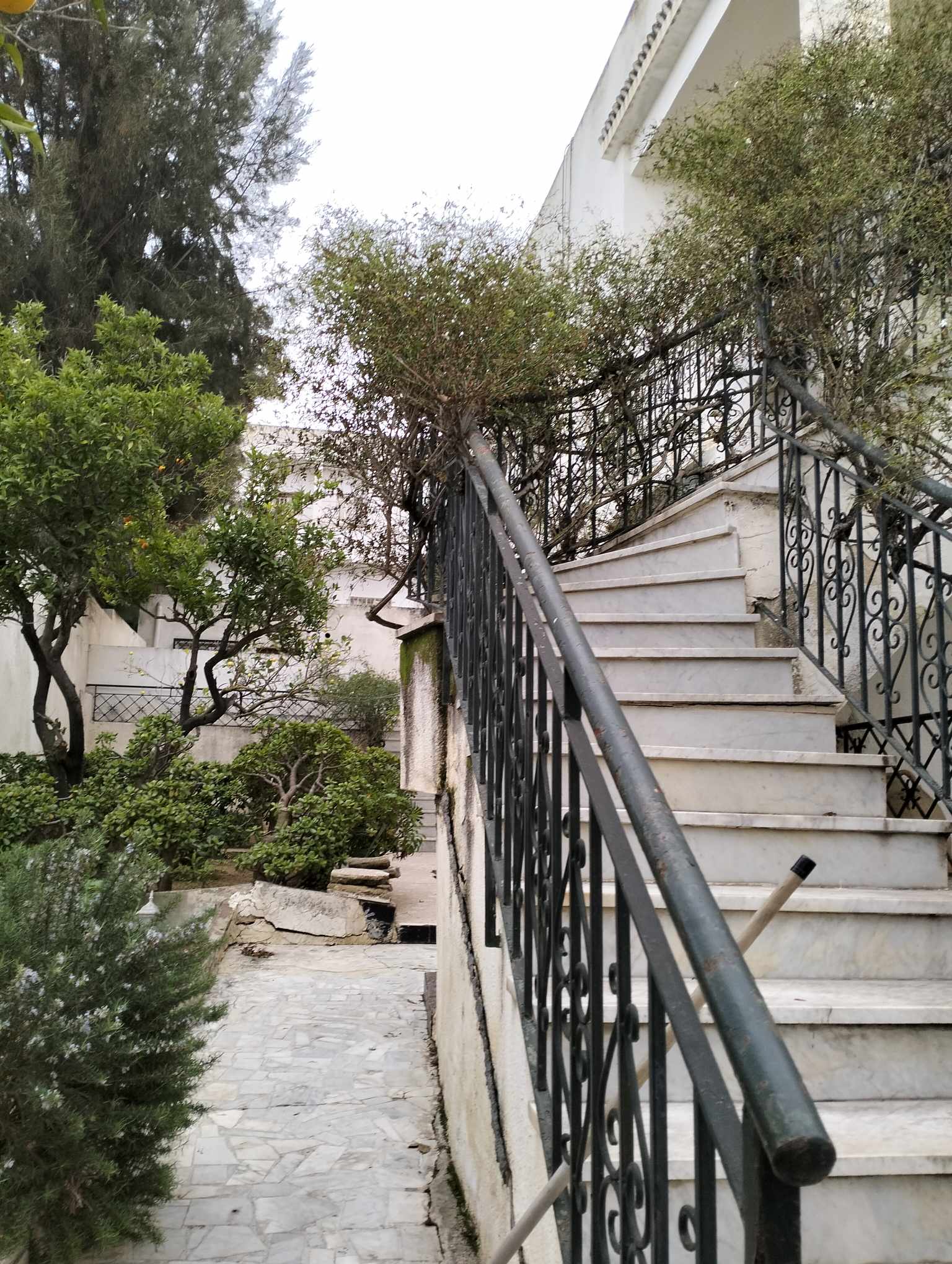 El Menzah Mutuelle Ville Vente Maisons Villa menzeh 6  s 5 2 niveaux  a rellokee