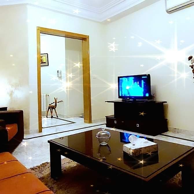 Ariana Ville&nbsp;Cite Ennasr 2&nbsp;Location&nbsp;Appart. 2 pi�ces&nbsp;Pour �tranger s1meubl� �tat neuf