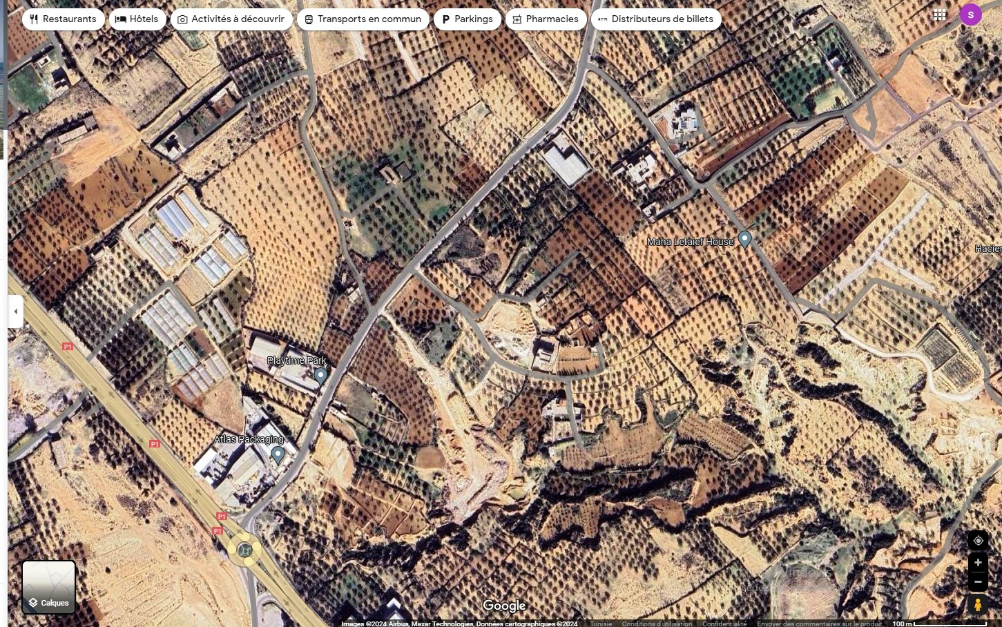 Terrain Terrain agricole