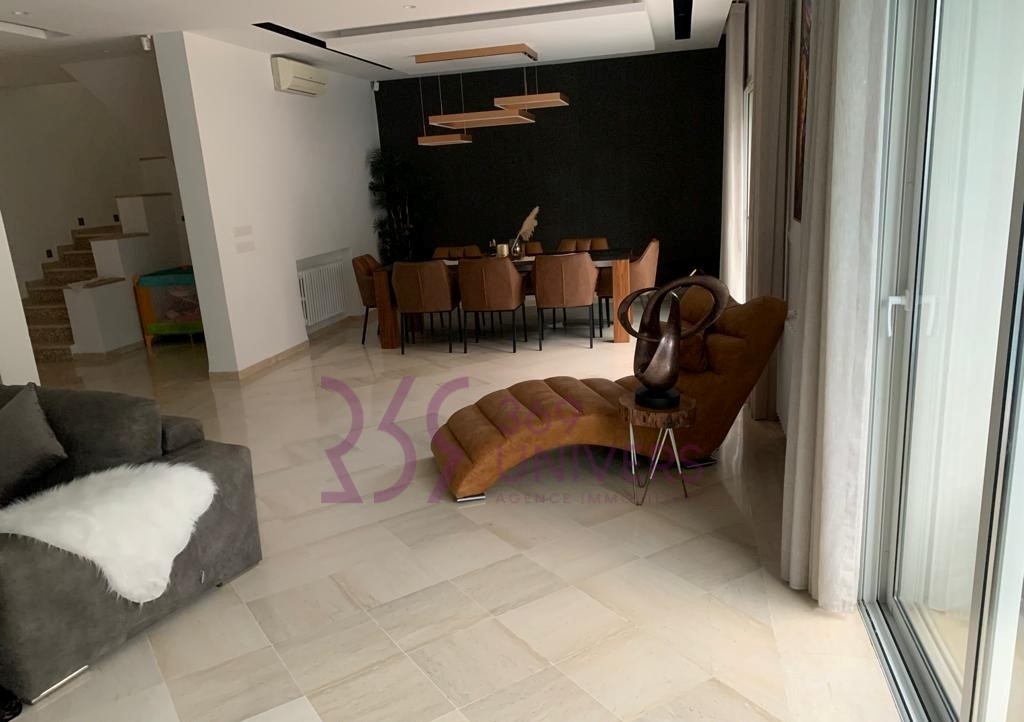 La Marsa&nbsp;Sidi Daoud&nbsp;Location&nbsp;Maisons&nbsp;Villa avec piscine � sidi daoued ref rh104