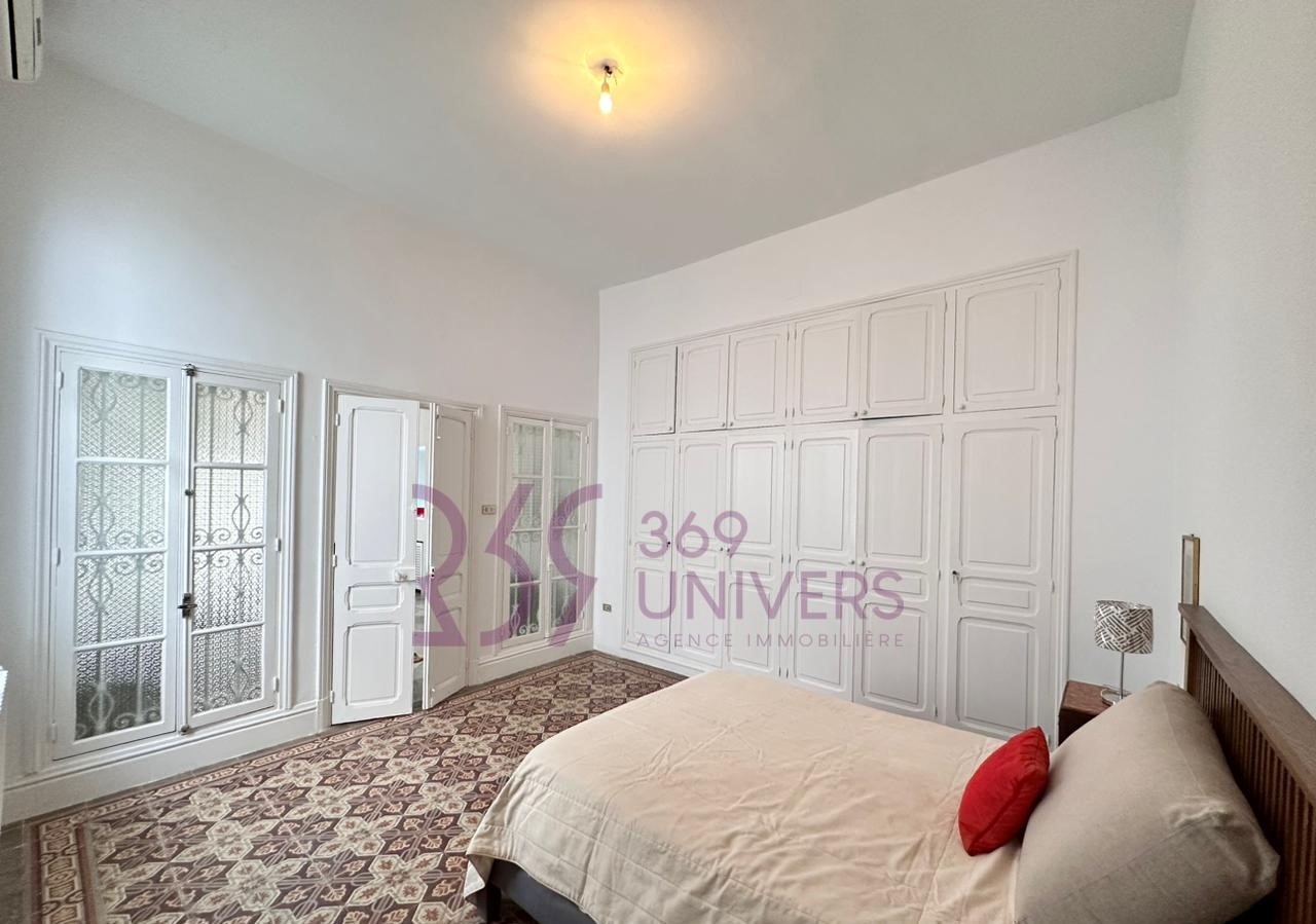 La Marsa&nbsp;Marsa Safsaf&nbsp;Location&nbsp;Maisons&nbsp;Villa meubl�e avec terrasse � la marsa ref rh108