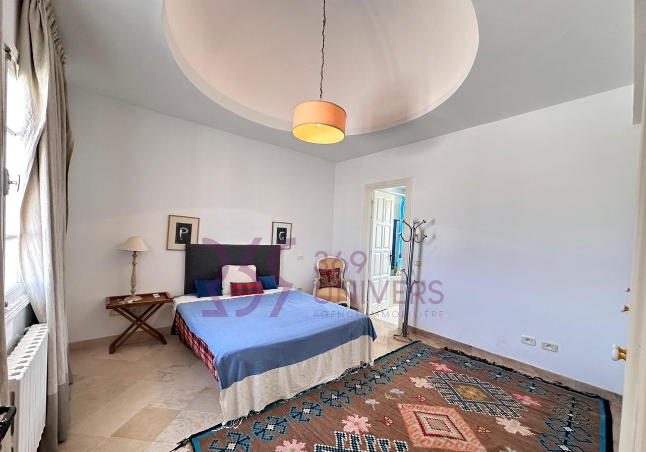 La Marsa&nbsp;Cite Du Stade&nbsp;Location&nbsp;Appart. 1 pi�ce&nbsp;Appartement meuble avec jardin � la marsa