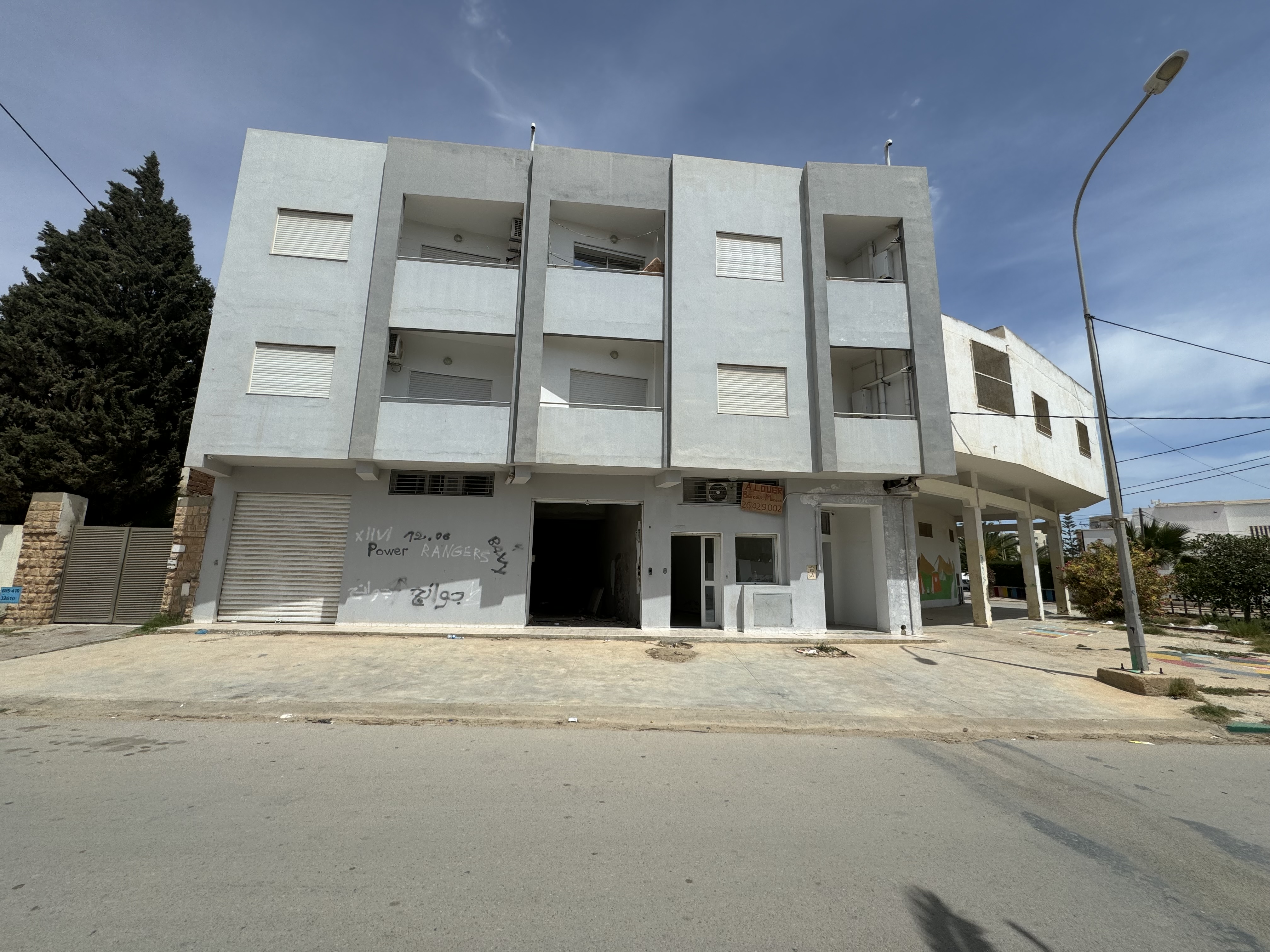 Sfax Ville Sfax Bureaux & Commerces Surfaces Local petit commerce neuf