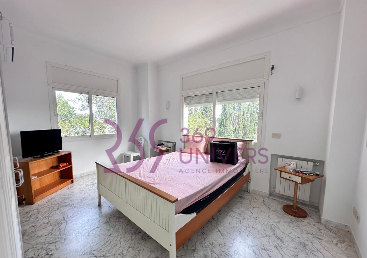 La Marsa&nbsp;Gammart&nbsp;Location&nbsp;Maisons&nbsp;Villa avec piscine � gammarth ref rh113