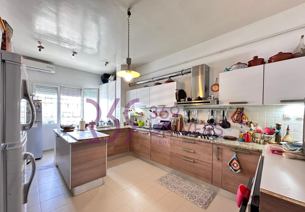 La Marsa&nbsp;Marsa Safsaf&nbsp;Location&nbsp;Appart. 3 pi�ces&nbsp;Appartement avec vue sur mer � la marsa ref ra080