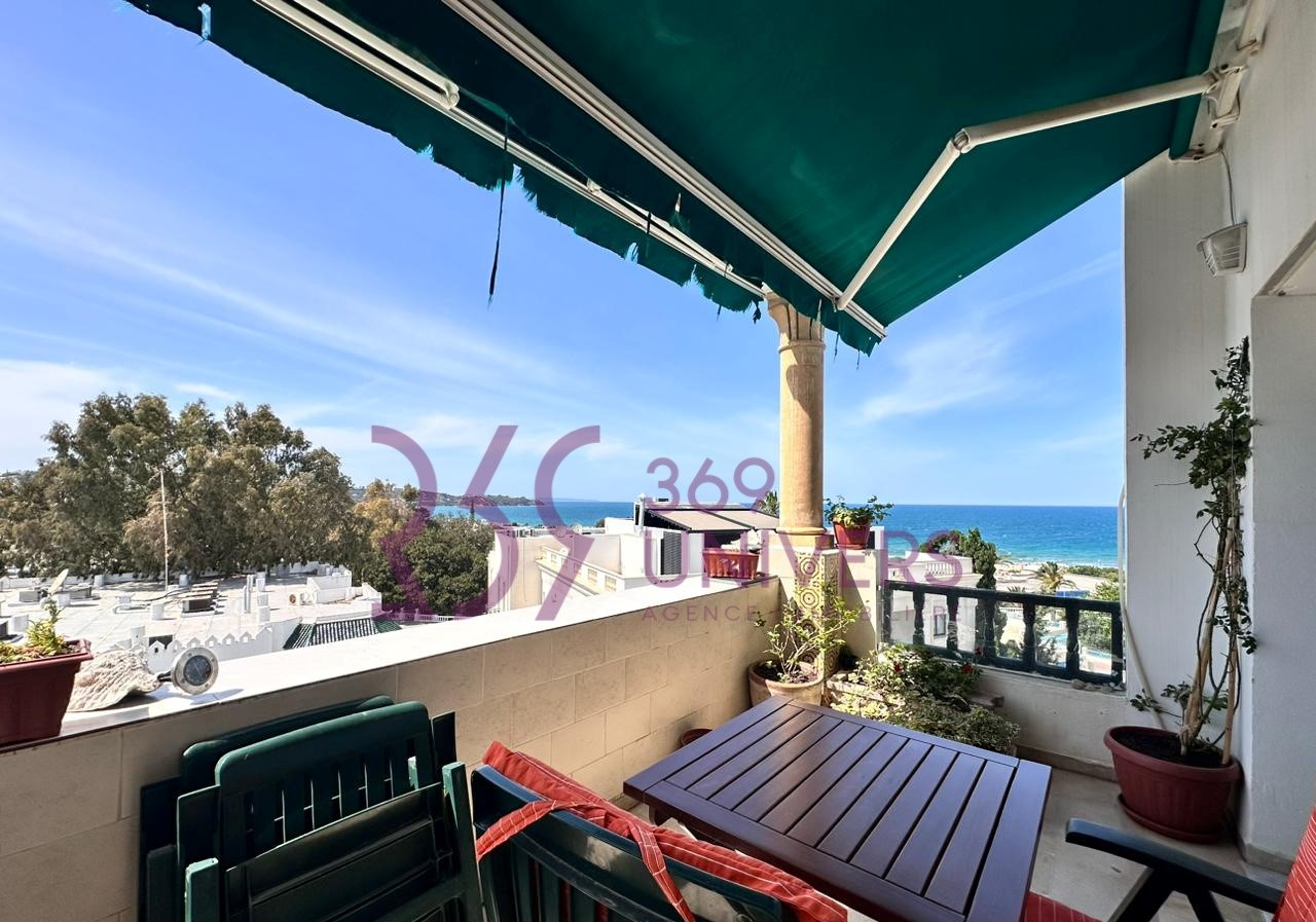 La Marsa&nbsp;Marsa Safsaf&nbsp;Location&nbsp;Appart. 3 pi�ces&nbsp;Appartement avec vue sur mer � la marsa ref ra080