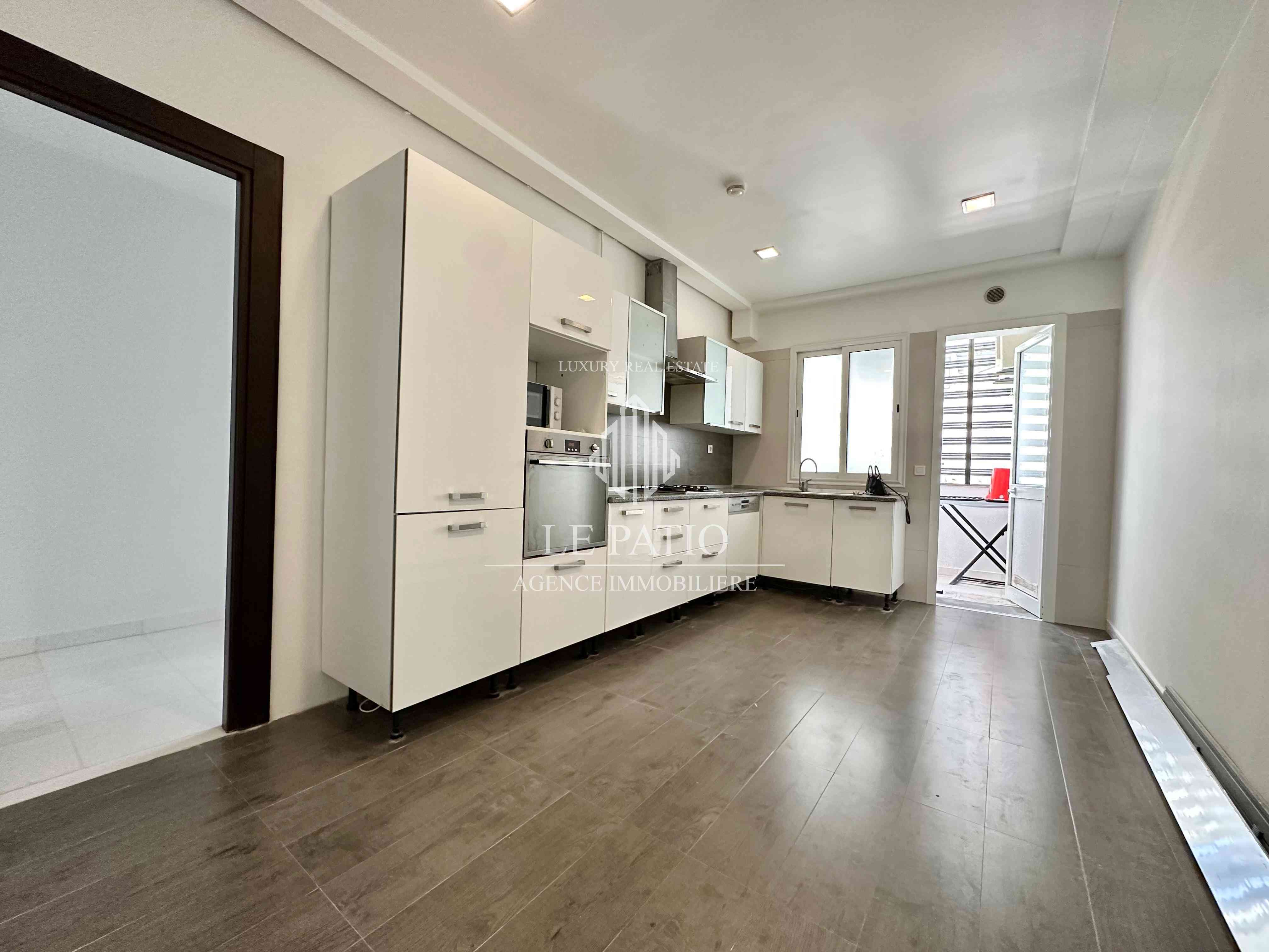 La Marsa&nbsp;Berge Du Lac&nbsp;Location&nbsp;Appart. 4 pi�ces&nbsp;Appartement s3 lac2