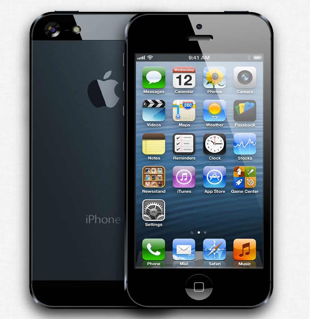 Apple - iPhone iPhone 5