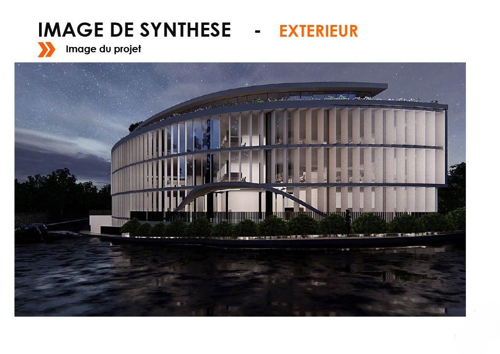 El Menzah&nbsp;Mutuelle Ville&nbsp;Bureaux & Commerces&nbsp;Bureau&nbsp;Immeuble bureautique neuf � mutuelle ville