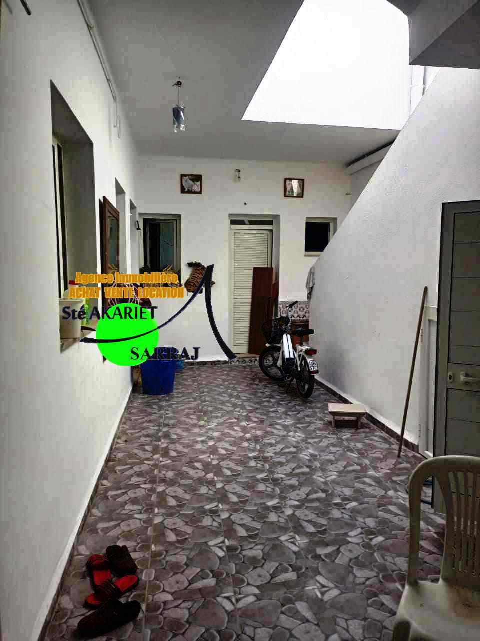 Hammam Sousse&nbsp;Hammam Sousse&nbsp;Vente&nbsp;Maisons&nbsp;Maison r2 pas loin de lyc�e hammem sousse 1