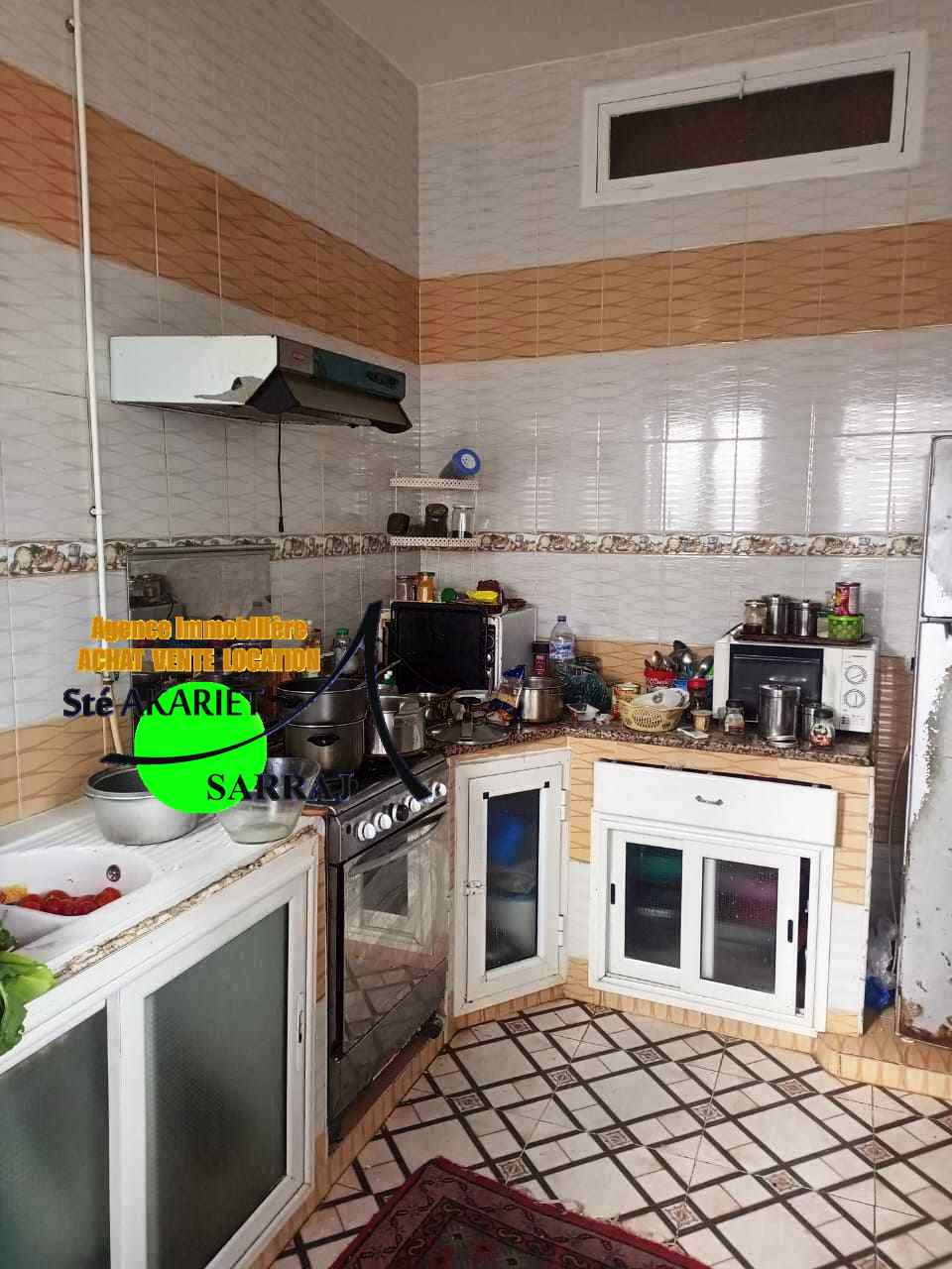 Hammam Sousse&nbsp;Hammam Sousse&nbsp;Vente&nbsp;Maisons&nbsp;Maison r2 pas loin de lyc�e hammem sousse 1