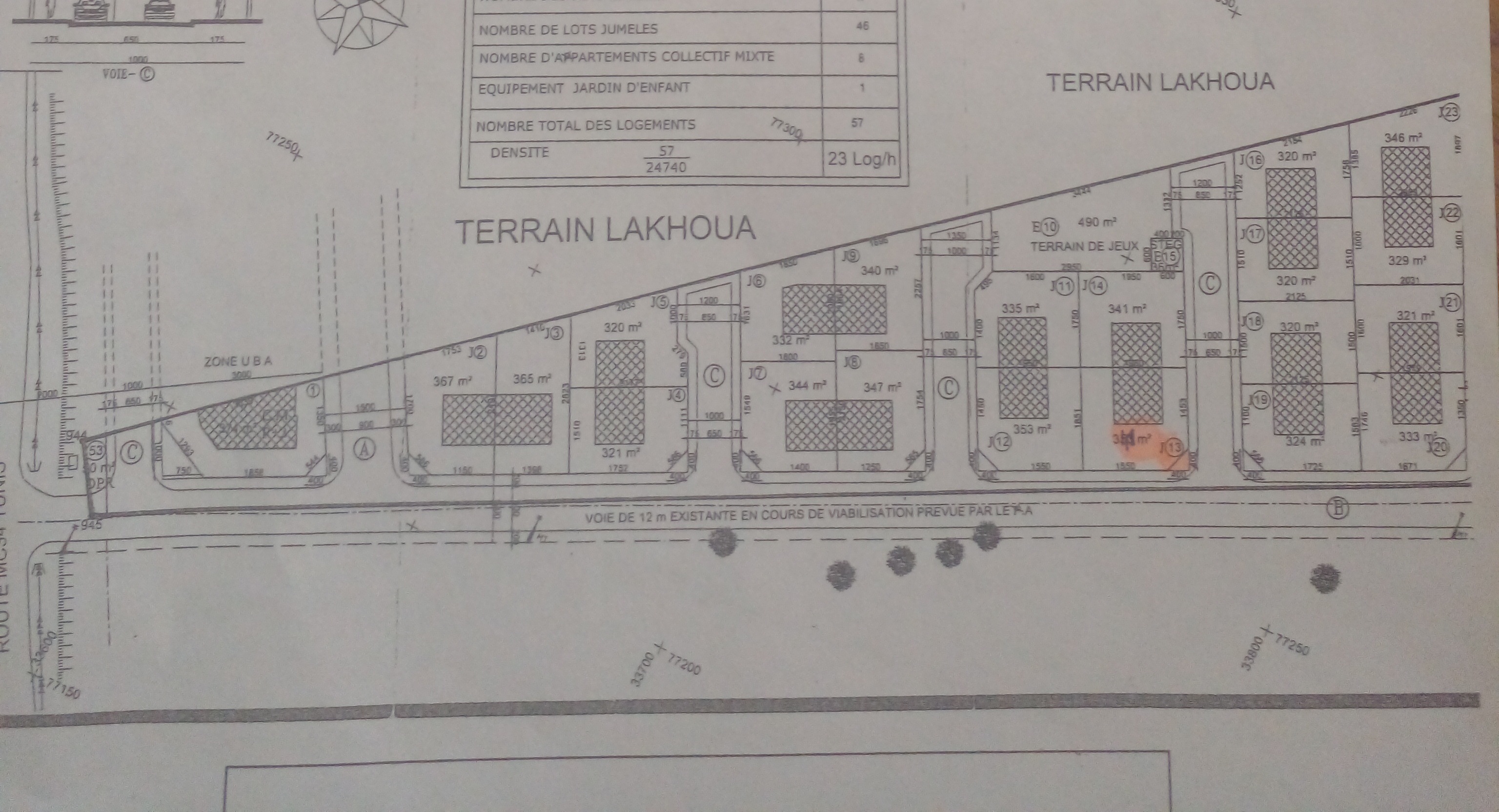 Terrain Terrain nu