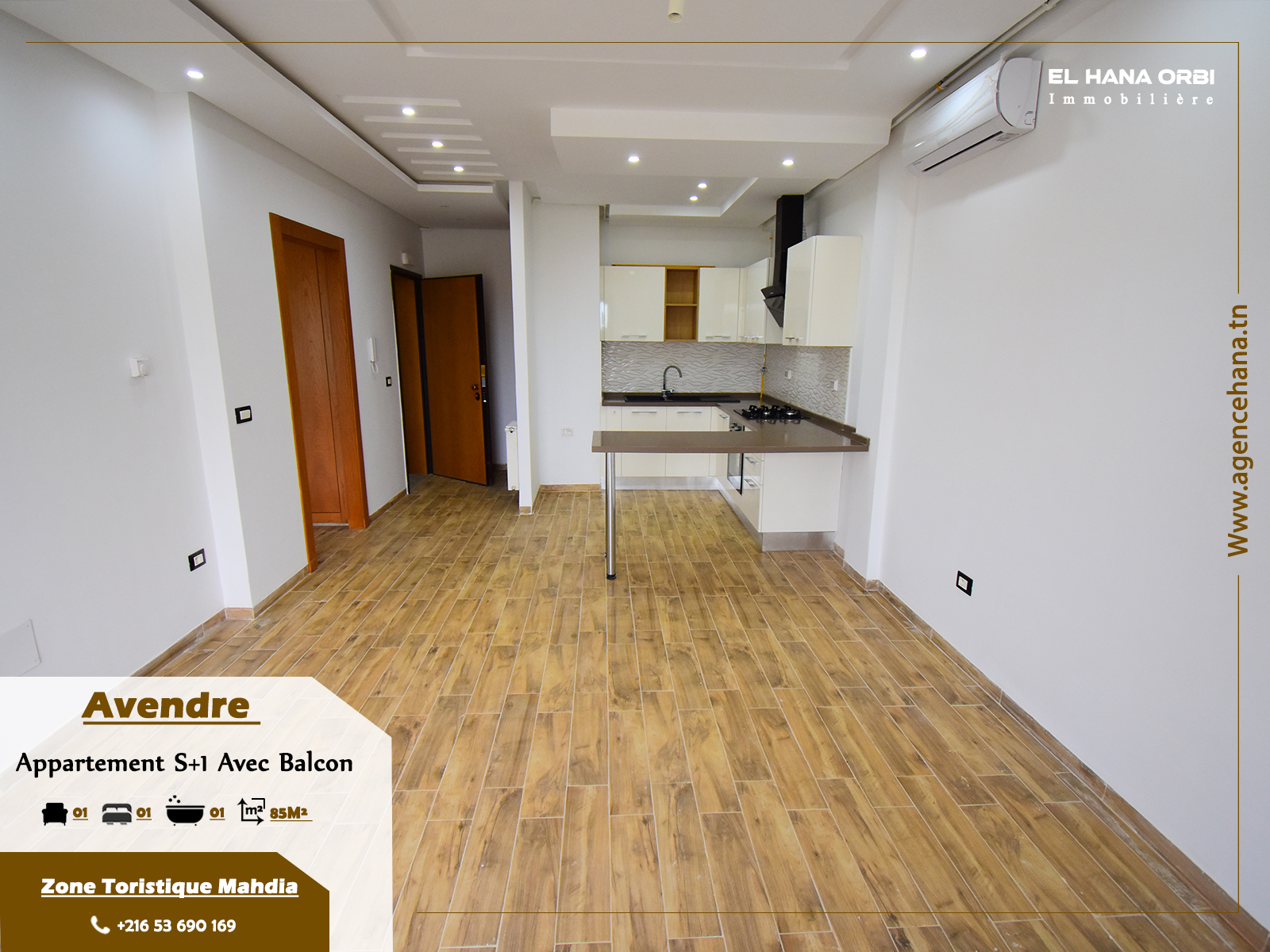 Vente Appart. 1 pice