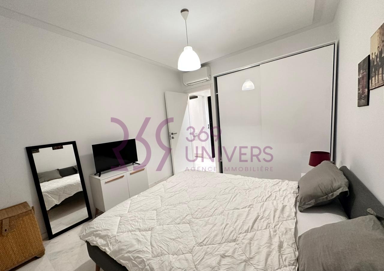 La Marsa&nbsp;Marsa Safsaf&nbsp;Location&nbsp;Appart. 1 pi�ce&nbsp;Appartement avec balcon � la marsa ref ra027