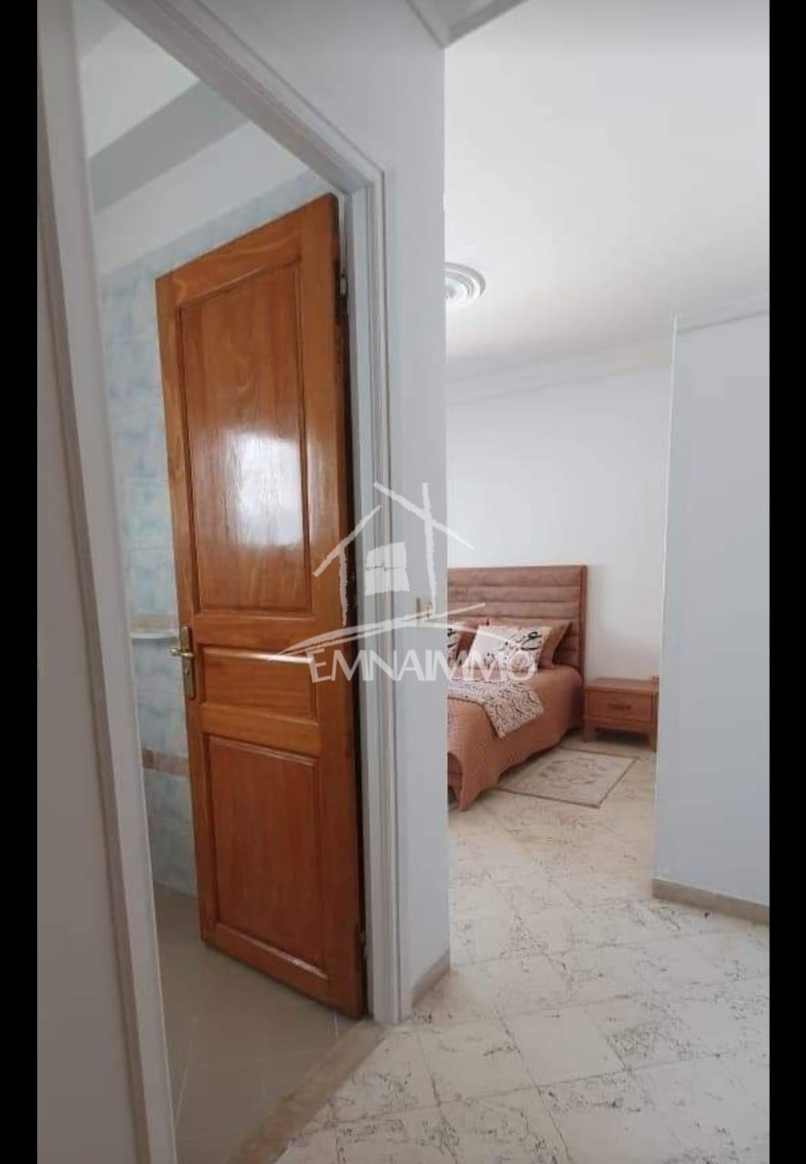 La Marsa&nbsp;Berge Du Lac&nbsp;Location&nbsp;Appart. 5 pi�ces+&nbsp;Aprt s4 saisonnier