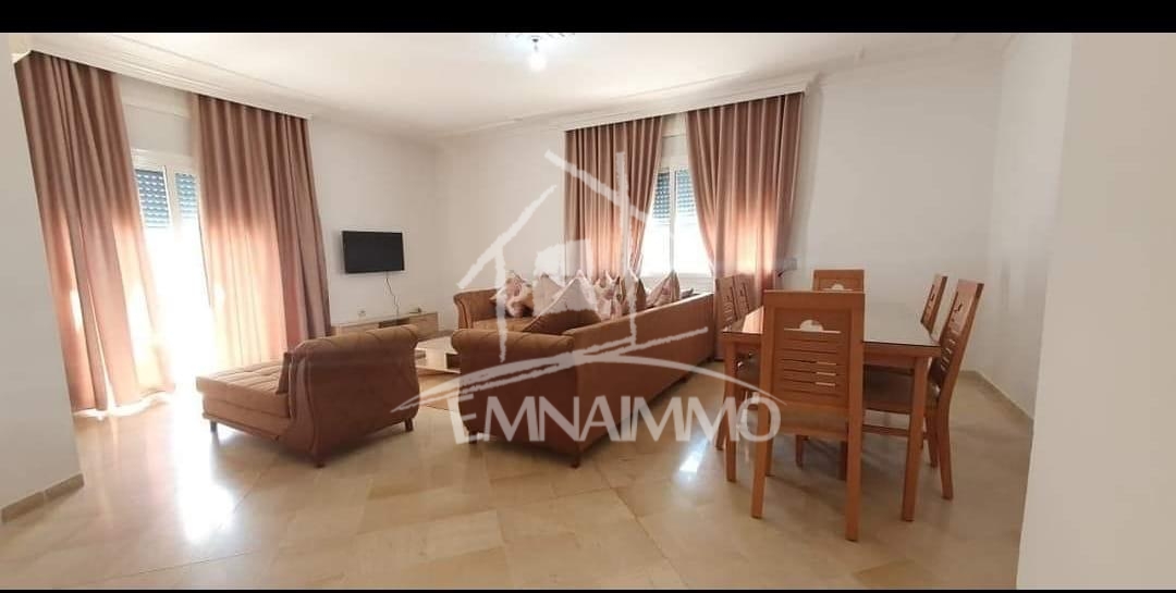 La Marsa&nbsp;Berge Du Lac&nbsp;Location&nbsp;Appart. 5 pi�ces+&nbsp;Aprt s4 saisonnier