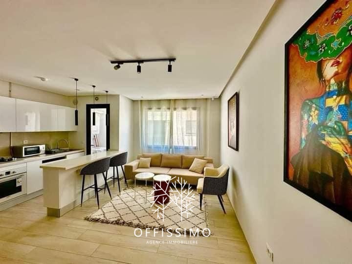 La Marsa Marsa Ennassim Location Appart. 1 pice Appartement s1 la marsa meubl