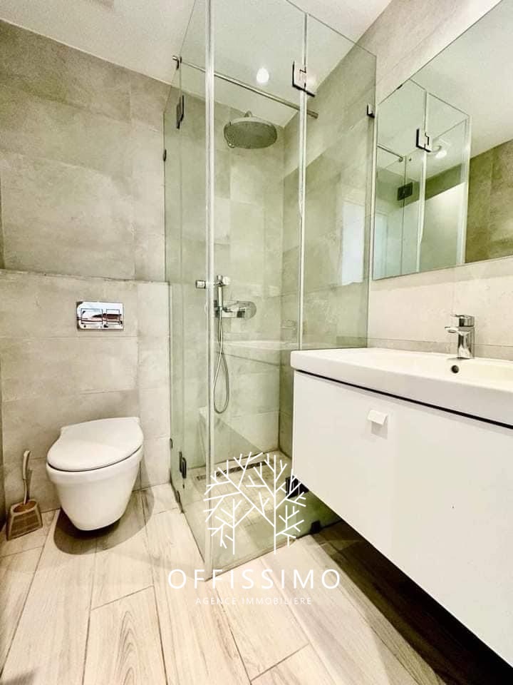 La Marsa Marsa Ennassim Location Appart. 1 pice Appartement s1 la marsa meubl