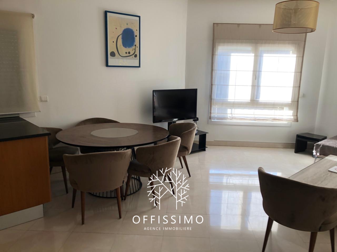 La Marsa Berge Du Lac Location Appart. 1 pice S1 appartement lac 2 meubl haut standing