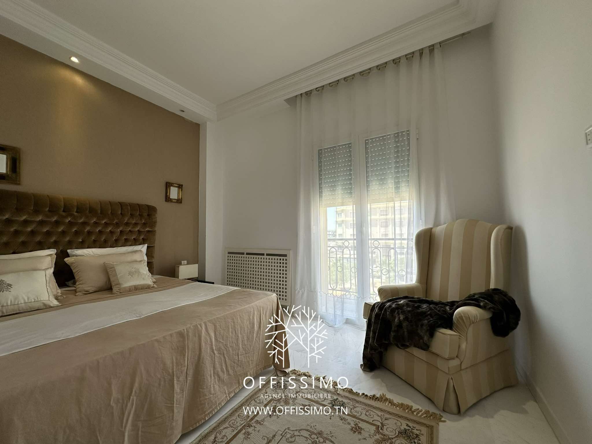 La Marsa&nbsp;Berge Du Lac&nbsp;Location&nbsp;Appart. 4 pi�ces&nbsp;Appartement s3 meubl� aux berges du lac 2