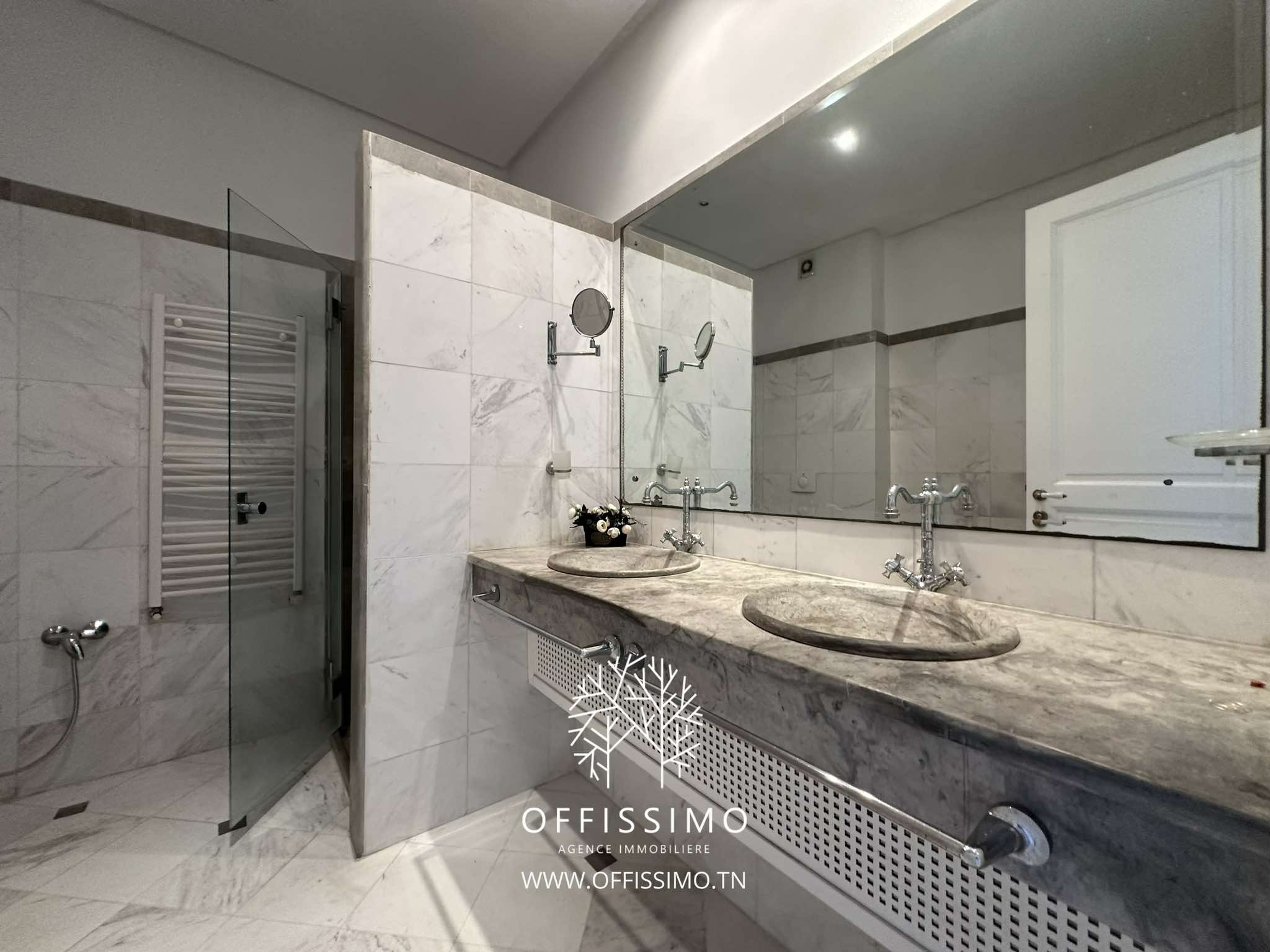 La Marsa&nbsp;Berge Du Lac&nbsp;Location&nbsp;Appart. 4 pi�ces&nbsp;Appartement s3 meubl� aux berges du lac 2