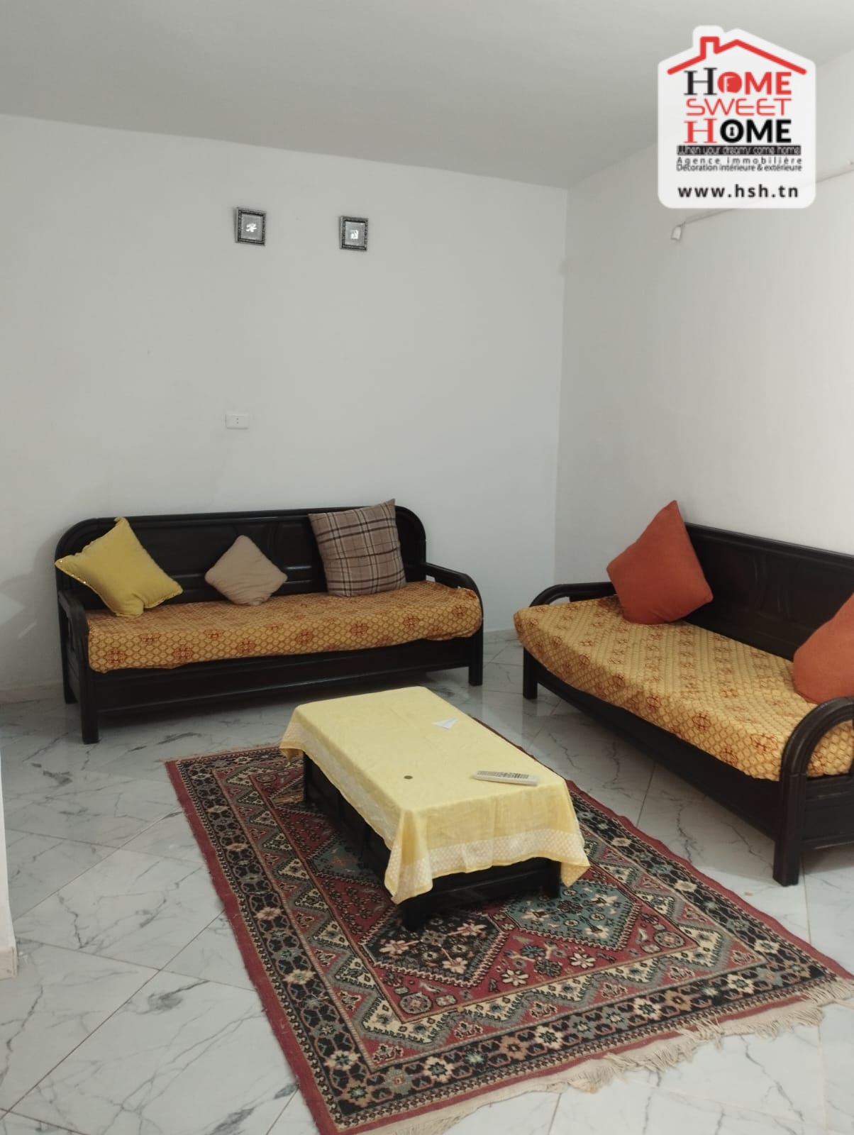 Bizerte Nord&nbsp;Bizerte&nbsp;Location&nbsp;Appart. 2 pi�ces&nbsp;Duplex alma meubl� � bizerte
