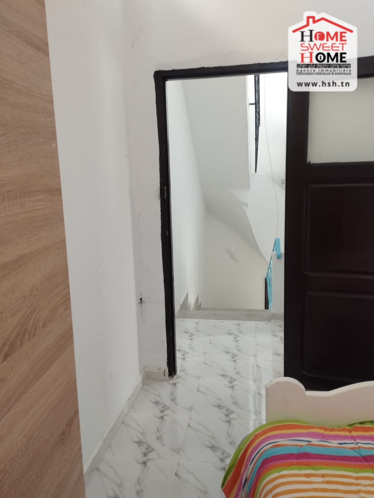 Bizerte Nord&nbsp;Bizerte&nbsp;Location&nbsp;Appart. 2 pi�ces&nbsp;Duplex alma meubl� � bizerte