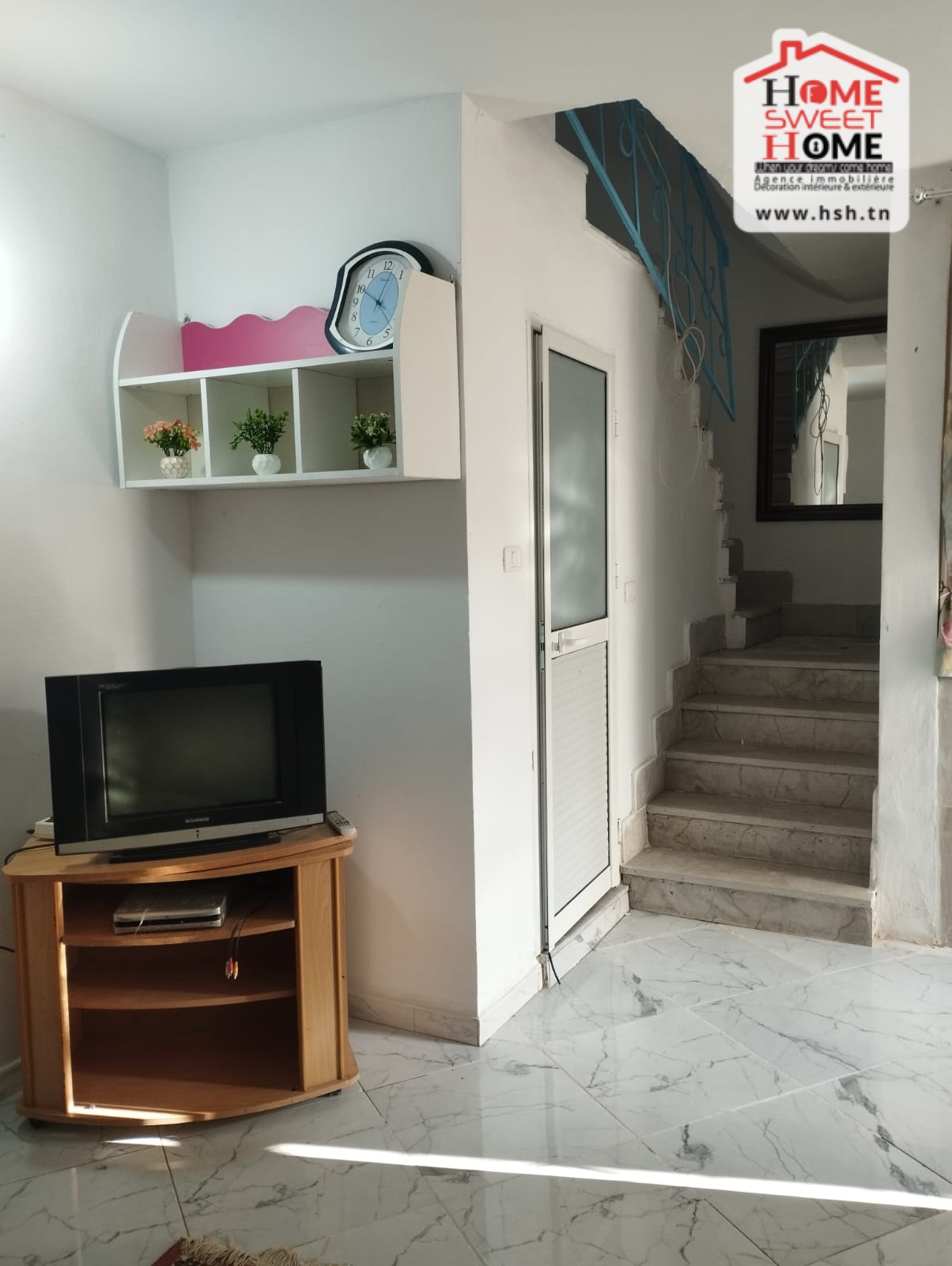 Bizerte Nord&nbsp;Bizerte&nbsp;Location&nbsp;Appart. 2 pi�ces&nbsp;Duplex alma meubl� � bizerte
