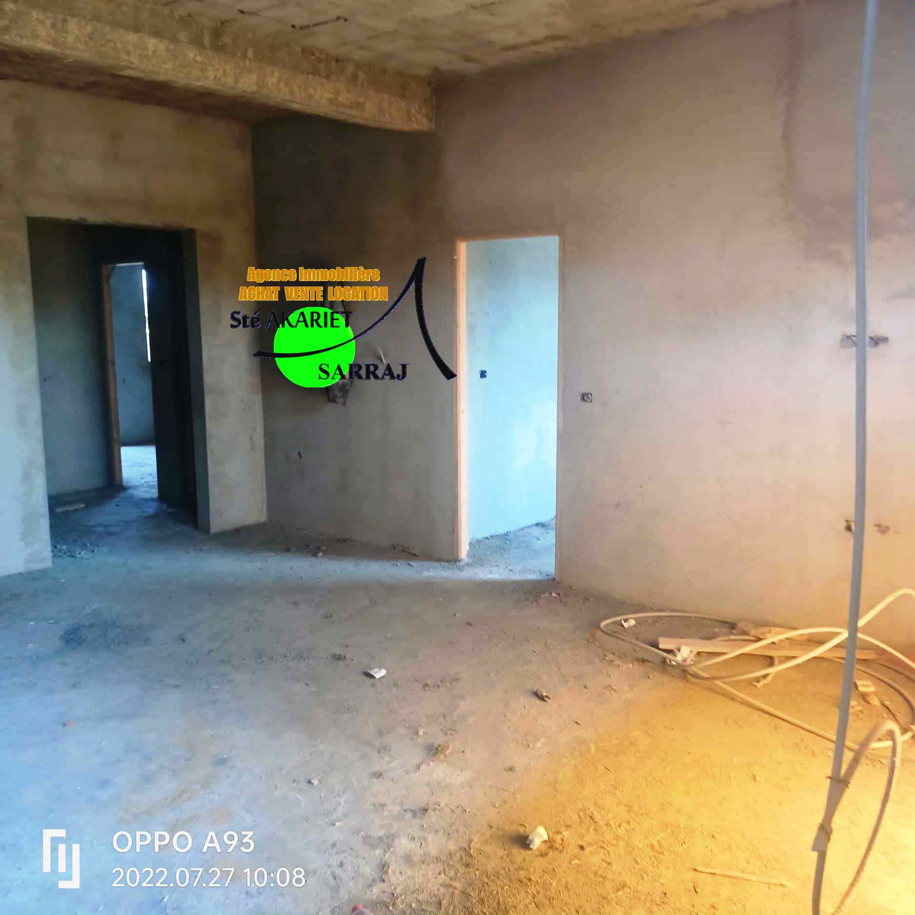 Akouda&nbsp;Akouda&nbsp;Vente&nbsp;Maisons&nbsp;Villa inachev� rdc et 1�r �tage � akouda