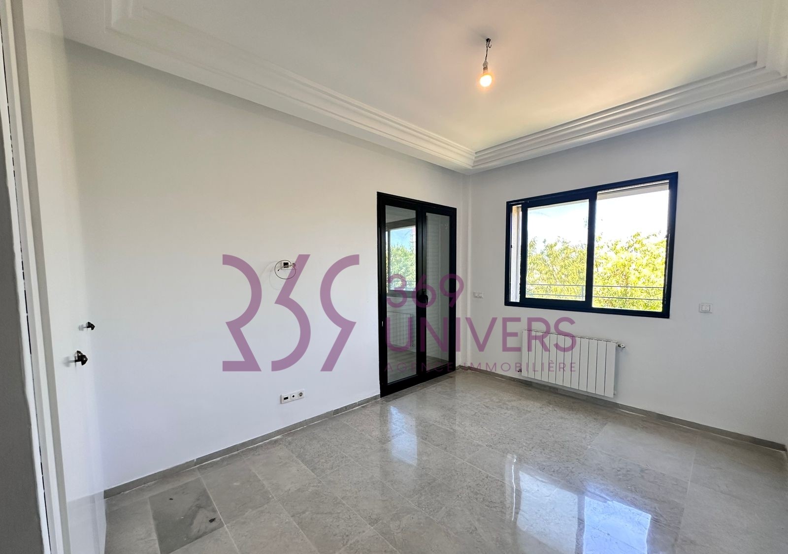 La Marsa&nbsp;Cite Du Stade&nbsp;Location&nbsp;Appart. 2 pi�ces&nbsp;Appart avec balcon � la marsa ref ra079