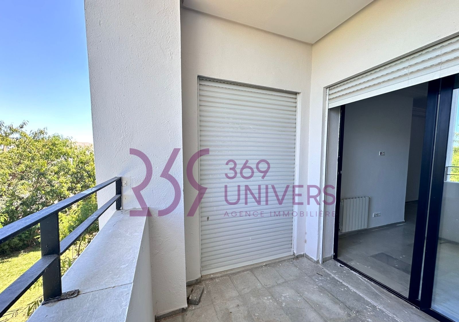 La Marsa&nbsp;Cite Du Stade&nbsp;Location&nbsp;Appart. 2 pi�ces&nbsp;Appart avec balcon � la marsa ref ra079