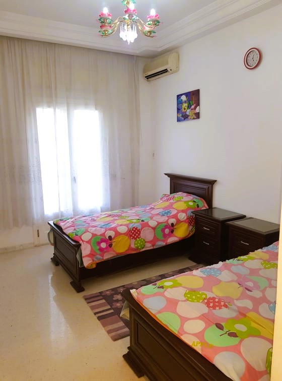 Ain Zaghouan Ain Zaghouan Location Maisons Etage de villa s4 meubl  ain zaghouan