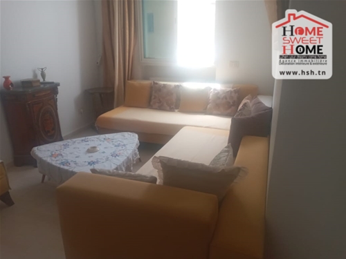 Carthage Salambo Location Appart. 2 pices Etage de villa csar meubl  carthage salambo