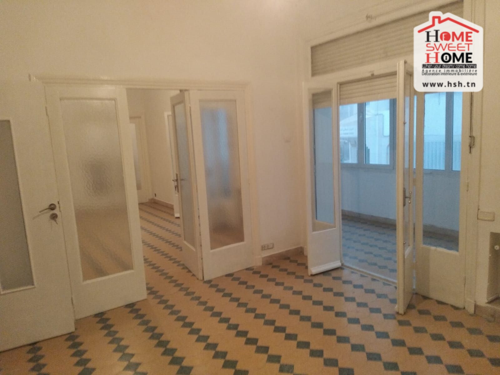 El Menzah&nbsp;Tunis Belvedere&nbsp;Bureaux & Commerces&nbsp;Bureau&nbsp;Bureau h7 praia � belv�d�re