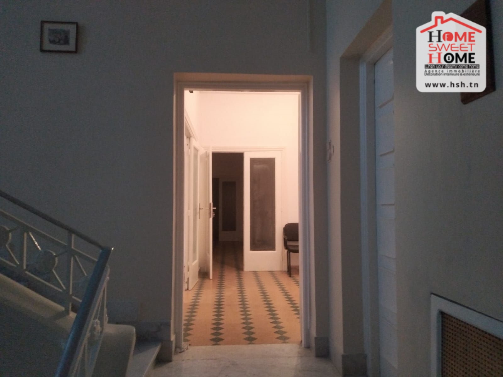 El Menzah&nbsp;Tunis Belvedere&nbsp;Bureaux & Commerces&nbsp;Bureau&nbsp;Bureau h7 praia � belv�d�re