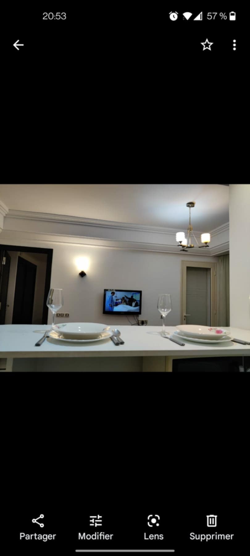 La Marsa&nbsp;Berge Du Lac&nbsp;Location&nbsp;Appart. 2 pi�ces&nbsp;Lac 2 s 1 meubl�