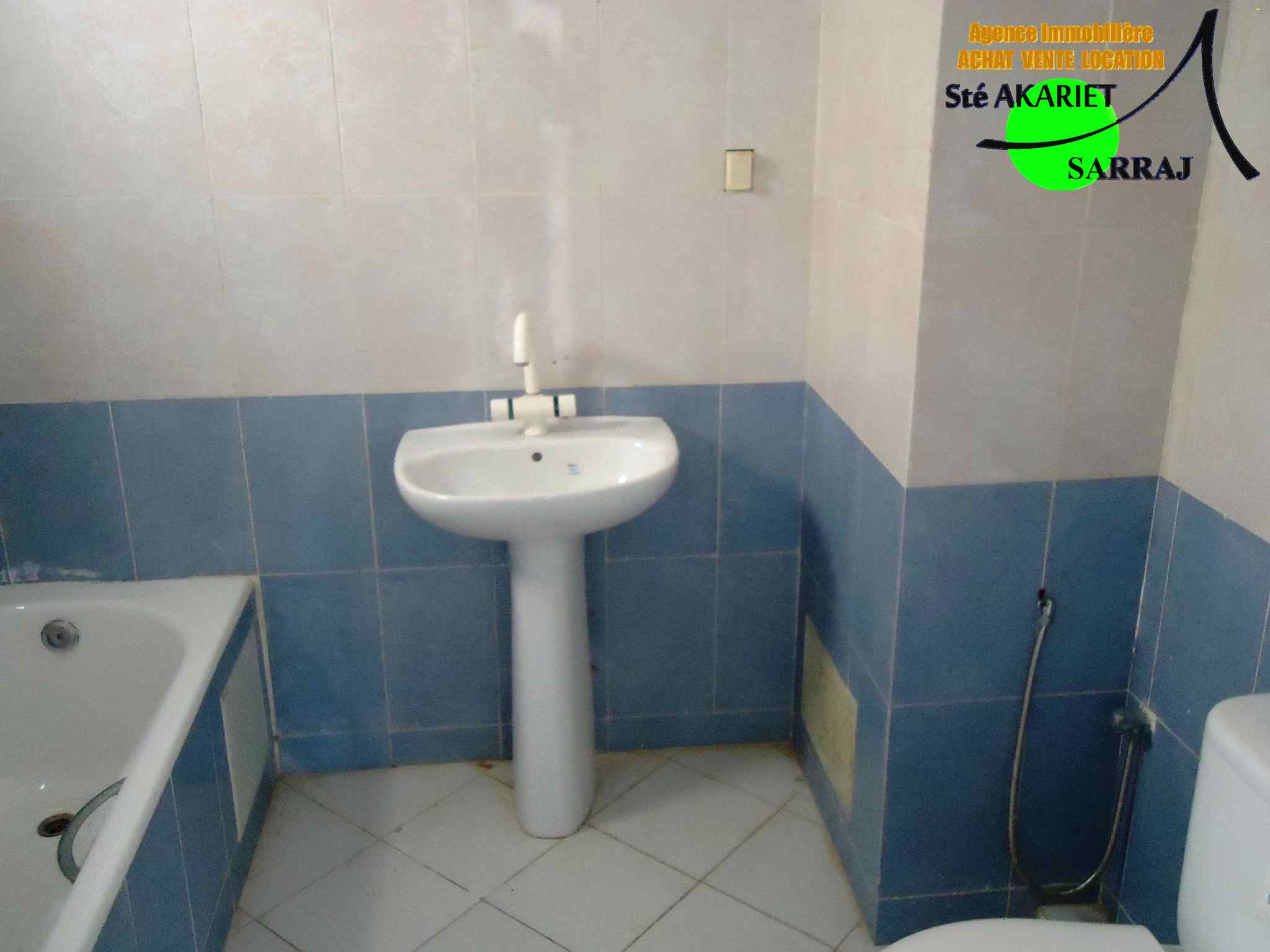 Akouda&nbsp;Chatt Meriem&nbsp;Vente&nbsp;Appart. 4 pi�ces&nbsp;Occasion ne pas rater appartement � chatt mariem