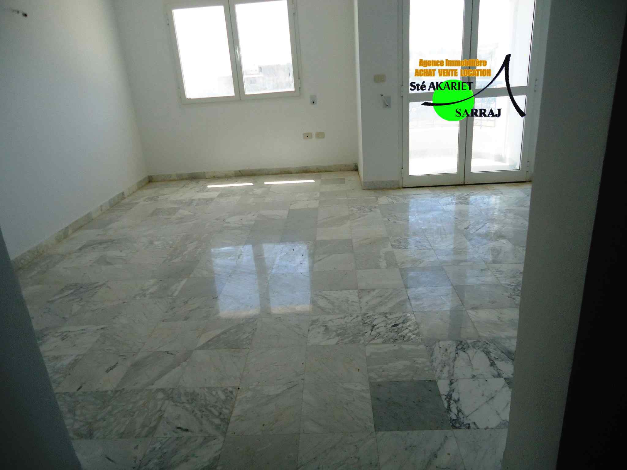 Akouda&nbsp;Chatt Meriem&nbsp;Vente&nbsp;Appart. 4 pi�ces&nbsp;Occasion ne pas rater appartement � chatt mariem