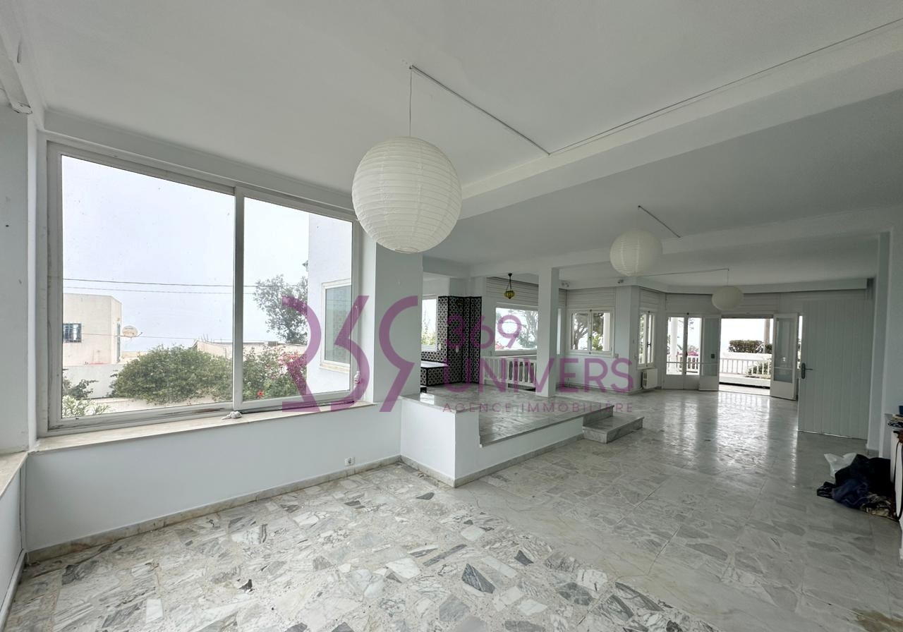La Marsa Marsa Safsaf Location Maisons Villa avec vue sur mer  la marsa ref rh117